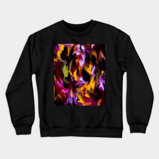 Something 1 - abstract Crewneck Sweatshirt